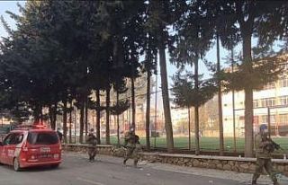 Mehmetçik deprem bölgesinde asayiş hizmetinde