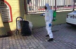 Melikgazi Belediyesi, salgın hastalıklara karşı...