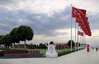 Melikgazi’den anlamlı park
