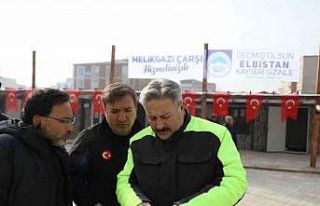 Melikgazi’nin Desteği İle Yapılan Elbistan Melikgazi...