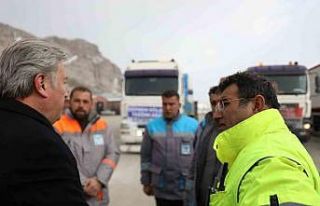 Melikgazi’nin Personel ve İş Makineleri ile Kahramanmaraş’a...