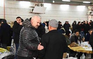 Menemen Türkiye ile tek yürek oldu