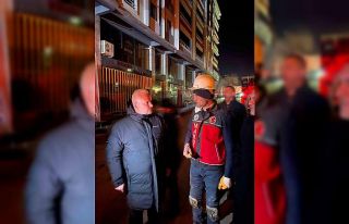 Menemen yardımları deprem bölgesinde