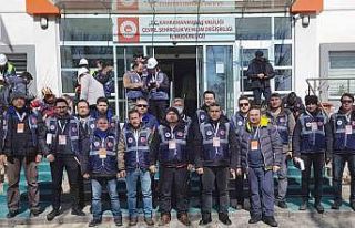 Menteşe Belediye ekipleri hasar tespit çalışmalarına...