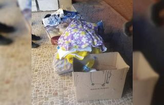 Menteşe ilçesinde kendini depremzede olarak tanıtıp...