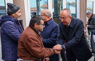 Meram’da Cuma Buluşmaları sürüyor