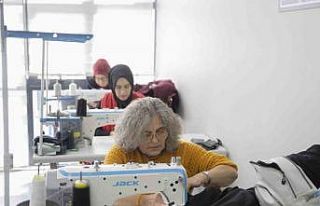 MERCEK depremzedeler için üretiyor