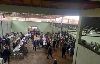 Meriç’te köylüler yağmur duasına çıktı