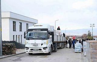 Merkezefendi’nin mobil aşevi deprem bölgesinde...