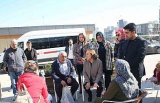 Mersin 200 bin depremzedeyi ağırlıyor