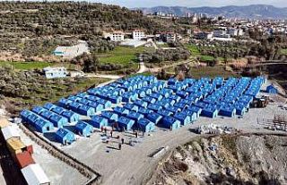 Mersin Büyükşehir Belediyesi Hatay’da bin 500...