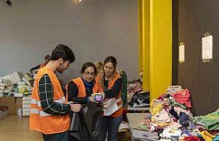 Mersin’de depremzedeler için 7 dayanışma merkezi...