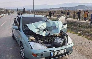 Mersin’de trafik kazası: 1 ölü