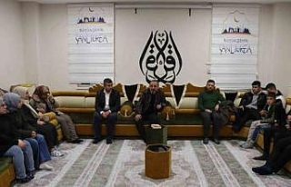 Mevlana’yı anlamak ve kitap okuma sevgisi buluşmaları...
