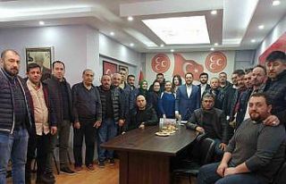 MHP Altıeylül İlçe Başkanı Alper Okçelik oldu