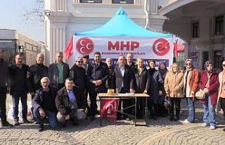 MHP Bandırma ilçe teşkilatından deprem bölgesine...