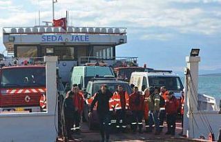 Midilli Adası’ndan Ayvalık’a gelen Yunan arama...