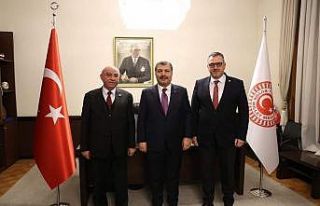 Milletvekili Karahocagil: “Amasya’nın 600 yataklı...