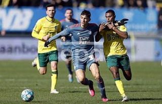 Milli futbolcuların mücadelesinde kazanan Feyenoord