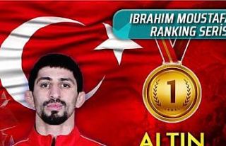 Milli güreşçi Kerem Kamal Mısır’dan altın...