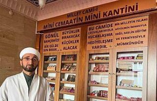 Mini cemaatin mini kantini