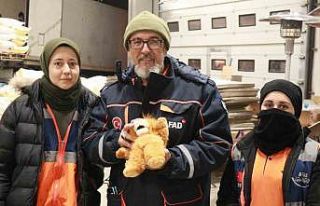 Minik kalplerin yardımları göz dolduruyor