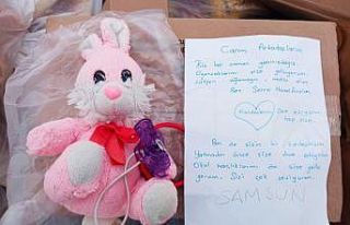 Miniklerden duygulandıran notlar