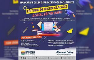 Misafir öğrencilere eğitim desteği