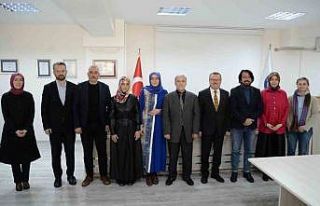 Molla Fenari İslam Araştırmaları Ödülleri sahiplerini...