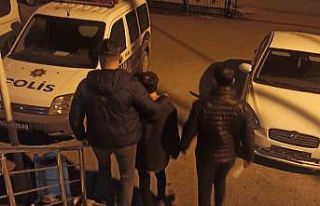 Motosiklet hırsızları yakalandı