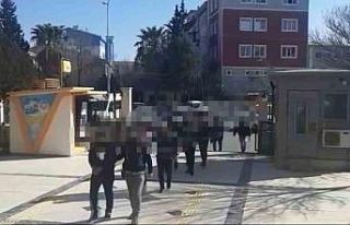 Motosiklet hırsızlığına 3 tutuklama