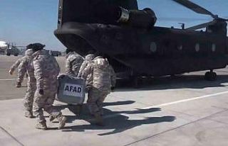 MSB: “CH-47 helikopterleri ile depremden etkilenen...