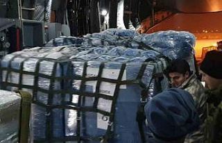 MSB: "Depremlerin etkilediği illere 519 sortiyle...