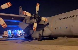 MSB: “Hava Kuvvetlerimize ait uçaklar, tedavi görecek...