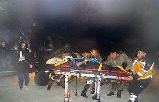 MSB Şırnak’ta bir vatandaşı helikopterle tahliye...