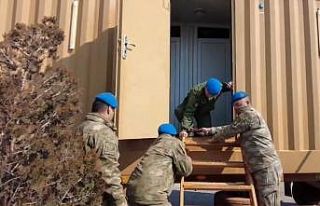 MSB: “TSK tarafından deprem bölgesinde 235 seyyar...