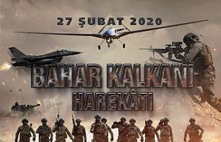 MSB’den ’Bahar Kalkanı Harekatı’nın 3. yıl...