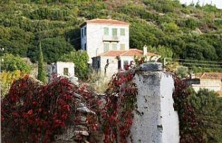 Mübadelenin simge köylerinden tarihi Doğanbey,...