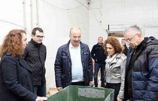 Mudanya Belediyesi kedi ve köpek maması üretimine...