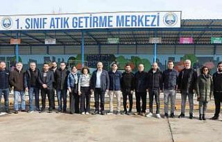 Mudanya’ya “Atık Getirme Merkezi” kuruldu