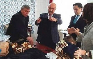 Müdür Başyiğit, Altıntaş HEM’de deprem bölgesi...