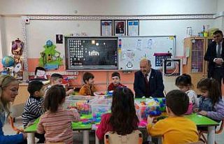 Müdür Başyiğit: “Okullar, evlatlarımızın...