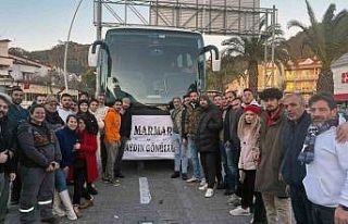 Muğla ADAK&SAR gönüllüleri deprem bölgesine...