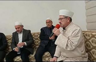 Muğla İl Müftülüğü depremzedeler ile Miraç...