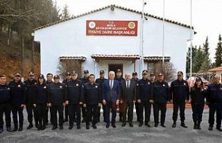 Muğla İtfaiye Daire Başkanlığına Karyağdı...