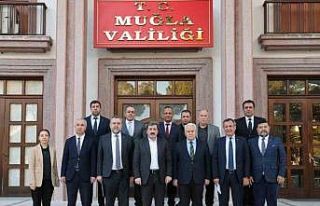 Muğlalı iş insanları depremzedeler için seferber...