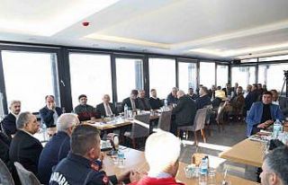 Muhtarlar Toplantısı’nda Gündem Deprem