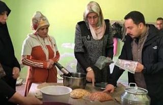 Muradiye’de kadın girişimci kooperatifi kuruldu