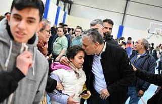 Muratpaşa depremzedeler için seferber