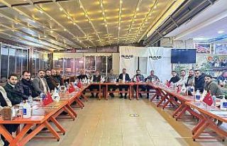 MÜSİAD, deprem bölgesinde yaraların sarılmasına...